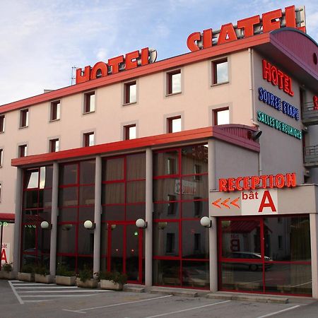Hotel Siatel Besancon Chateaufarine Exterior photo