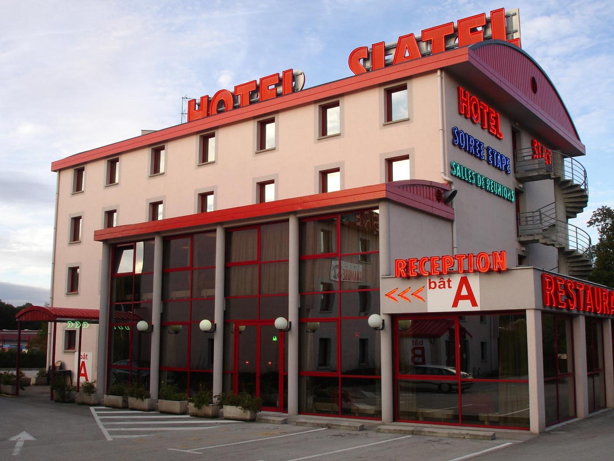 Hotel Siatel Besancon Chateaufarine Exterior photo